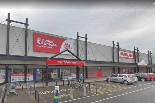 Collingwood Retail Park, Newgate Lane, Fareham. Picture by Google Maps. 