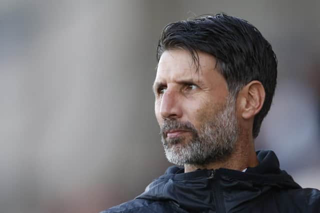 Danny Cowley's men haven't lost at Fratton Park for nine-and-a-half months - and haven't won in the league at Fratton Park for two-and-a-half months. Picture: Paul Thompson/ProSportsImages