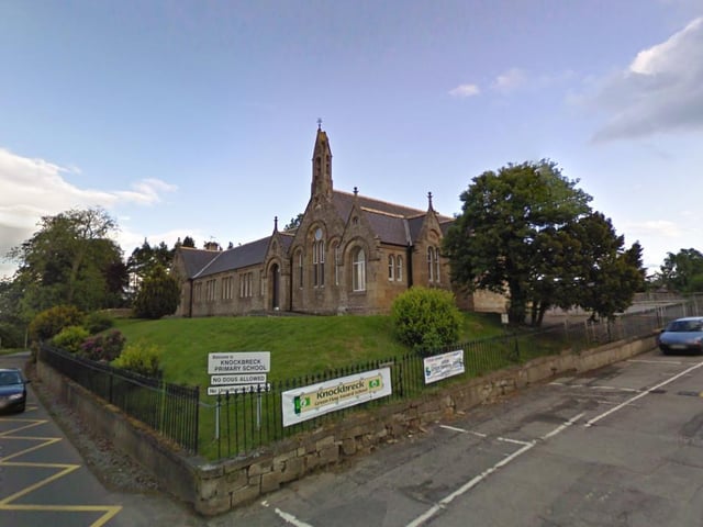 Knockbreck Primary School was operating at 122% of its capacity during the 2018-2019 school year.