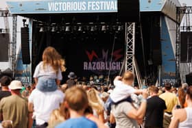 Crowds enjoy day one at Victorious Festival 2024, Friday, August 23.