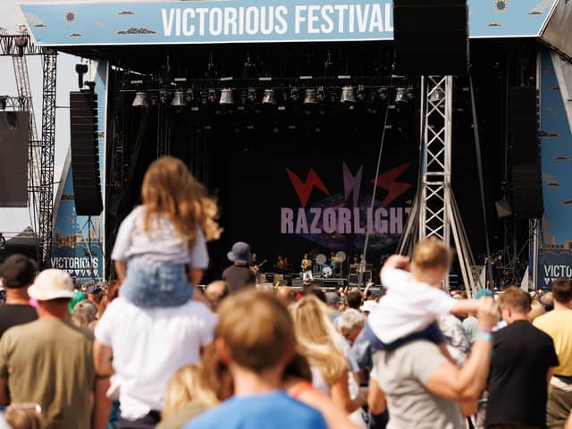 Crowds enjoy day one at Victorious Festival 2024, Friday, August 23.