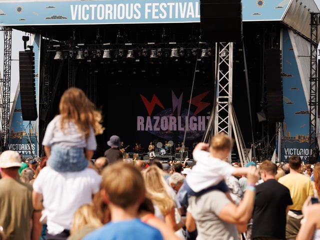 Crowds enjoy day one at Victorious Festival 2024, Friday, August 23.