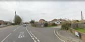 Emergency services, including an air ambulance, scrambled to the scene in New Road, Bedhampton. Picture: Google Street View.