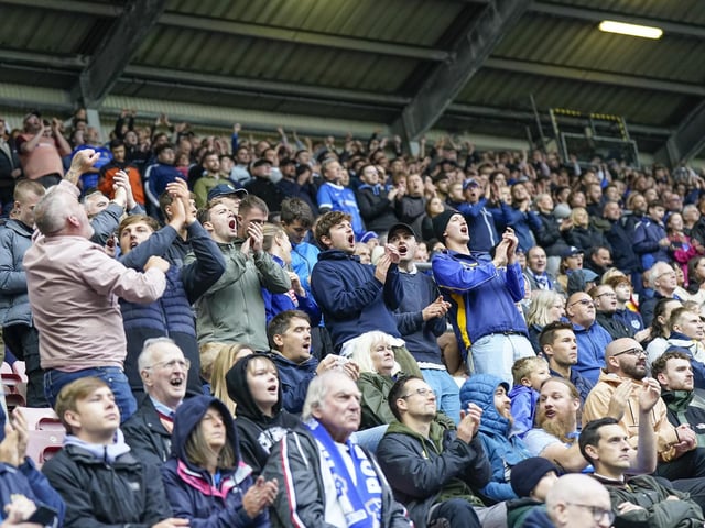 7,813 away fans have accompanied Pompey on the road so far this season