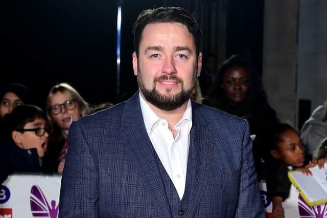 Jason Manford who has said he was turned down for a job at Tesco. PA Photo