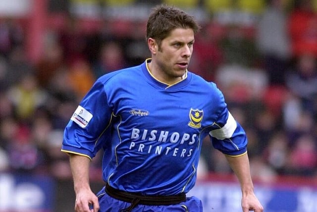 Pompey appearances: 80 (1999-2002) , Southampton appearances: 33 (1998-99)