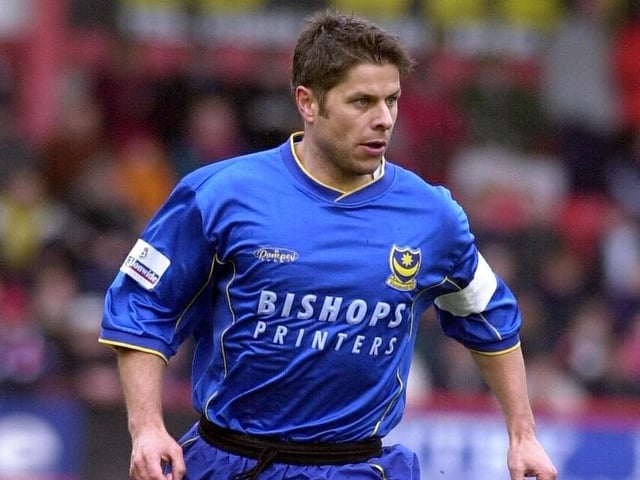 Pompey appearances: 80 (1999-2002) , Southampton appearances: 33 (1998-99)