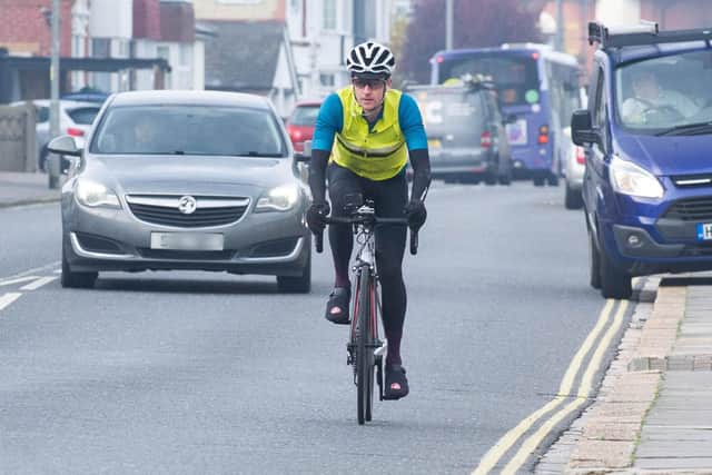Fewer people were cycling in the Portsmouth City Council and Hampshire County Council areas last year than in 2019. Picture: Habibur Rahman