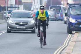 Fewer people were cycling in the Portsmouth City Council and Hampshire County Council areas last year than in 2019. Picture: Habibur Rahman