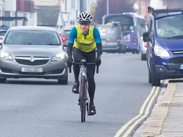 Fewer people were cycling in the Portsmouth City Council and Hampshire County Council areas last year than in 2019. Picture: Habibur Rahman