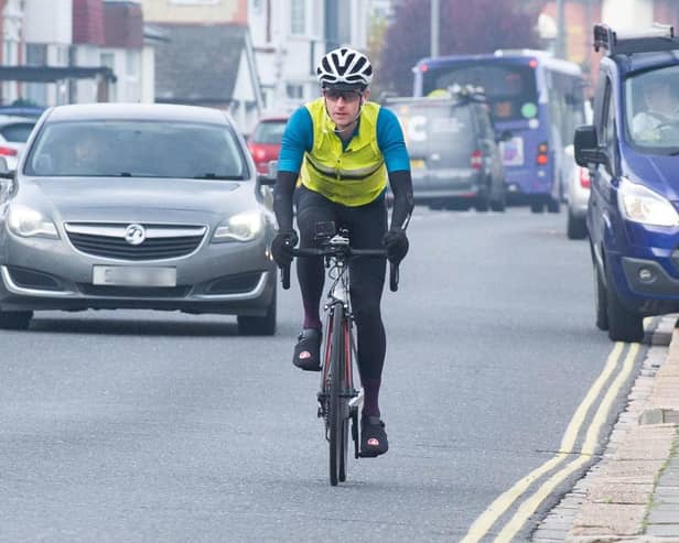 Fewer people were cycling in the Portsmouth City Council and Hampshire County Council areas last year than in 2019. Picture: Habibur Rahman