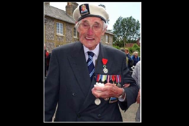 Albert Henry Edwards, otherwise known as Bert Edwards, D-Day veteran from Portsmouth died on July 7. 