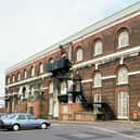 The iron foundry and smithery was built 1857-1861, by Col GT Greene RE and Andrew Murray, Chief Engineer; extended 1878, with later alterations and the main part of the building was converted to office use in 2003. The east wing (Building 1/136) remains unused and at risk, Historic England says.  There were concerns over drainage and regular flooding of the building but this has been resolved. Roof repairs are due to be undertaken.