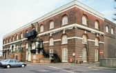 The iron foundry and smithery was built 1857-1861, by Col GT Greene RE and Andrew Murray, Chief Engineer; extended 1878, with later alterations and the main part of the building was converted to office use in 2003. The east wing (Building 1/136) remains unused and at risk, Historic England says.  There were concerns over drainage and regular flooding of the building but this has been resolved. Roof repairs are due to be undertaken.