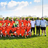 The AFC Portchester under-23s team. Picture: Keith Woodland (150421-1024)