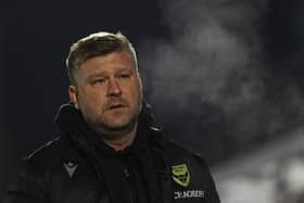 Oxford boss Karl Robinson is feeling the heat at Oxford United.   Picture: Richard Heathcote/Getty Images
