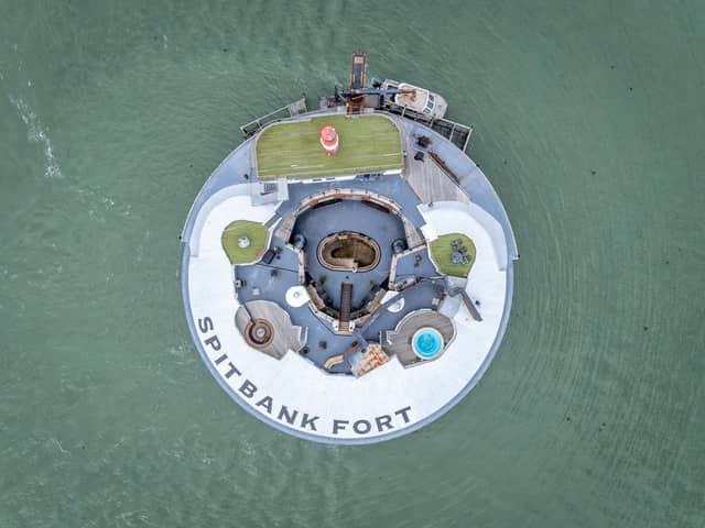 Solent forts, No Man’s Fort and Spitbank Fort are set to make waves at Savills 18th June auction with a guide price of £1 million each, marking the most accessible value these iconic maritime structures have been offered on the open market in recent years.