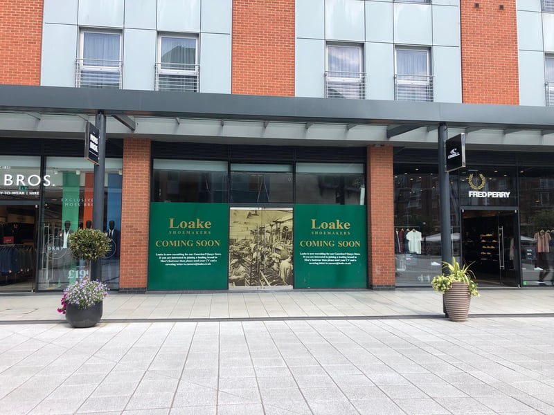 The Gunwharf website states: "Started by three brothers John, William and Thomas, the Loake family business has been making traditional shoes since 1880. Today, nearly 140 years later, the association with fine handmade footwear lives on."