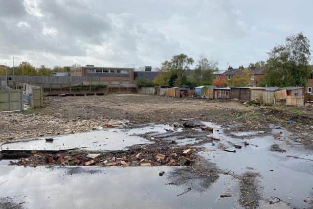 Plans have been submitted to build 18 homes in a disused brownfield site in Fareham town centre. Picture: Imperial Housing