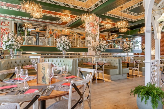 Giggling Squid took over the former Loch Fyne earlier this year and it has proved extremely popular since its opening.