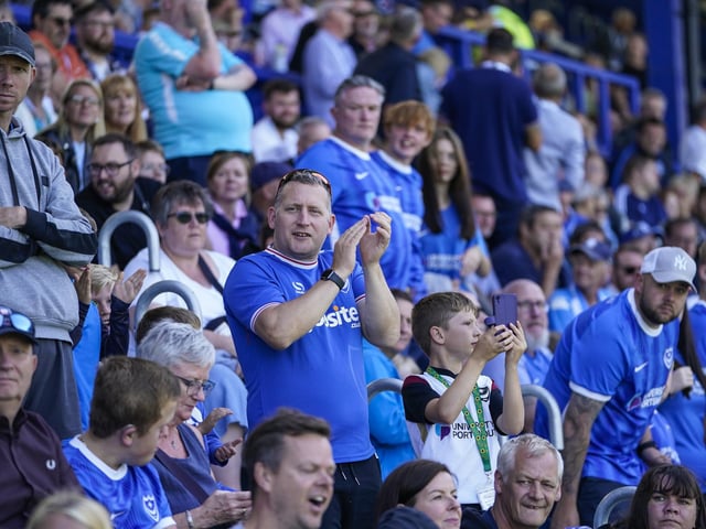 Pompey fans were back into their Fratton Park routines as the footie returned to PO4 after a near three-month absence on Saturday