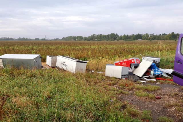 Concerns have been expressed the closure of the recycling centres could led to more fly-tipping