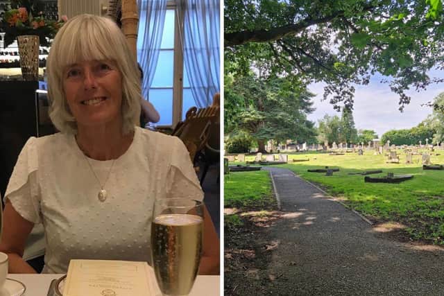 Ann Blackwood/Crofton Cemetery in Lychgate Green, Stubbington