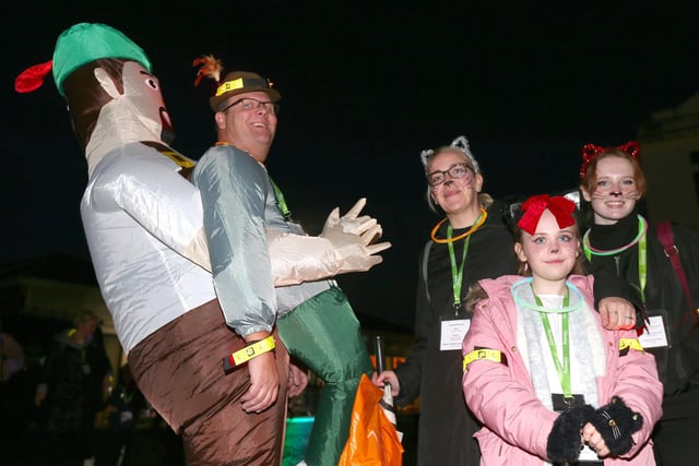 Starlit Walk in aid of Rowans Hospice, Portsmouth Historic Dockyard, HM Naval Base Portsmouth
Picture: Chris Moorhouse (jpns 261023-30)