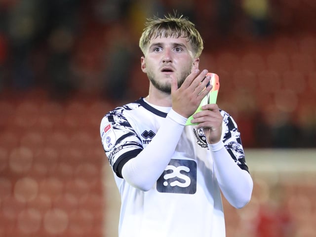 The 23-year-old came through the ranks at Ewood Park making just 14 outings in the Championship during his time with Rovers. He spent the 2022-23 campaign on loan with Port Vale, where he scored three goals in 31 appearances in League One