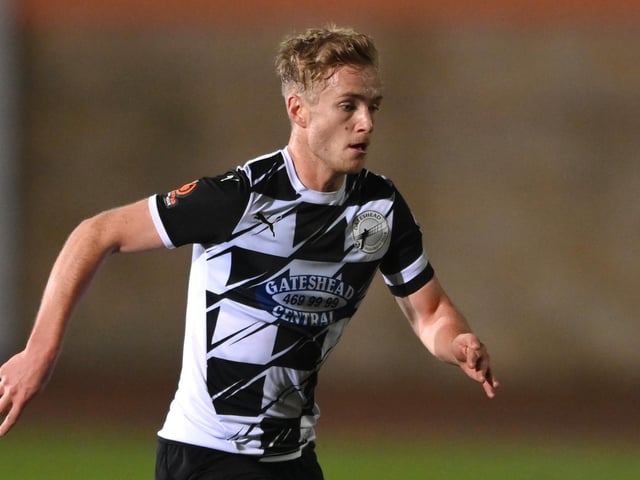 Wyscout shows an off-the-chart assist return for the Gateshead winger last term, with the former Newcastle talent returning a whopping 20 assists in the National League North.