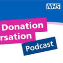 Organ Donation Podcast Logo