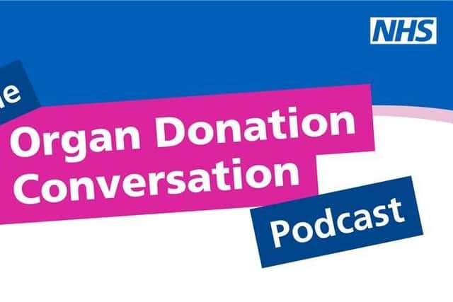 Organ Donation Podcast Logo