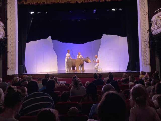 The Very Hungry Caterpillar, Theatre Royal Winchester 