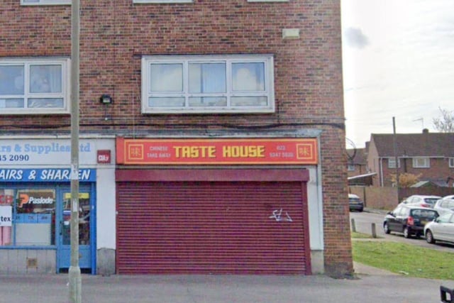 Taste House, a Chinese takeaway in Havant, was given a four-out-of-five food hygiene rating following assessment on March 15, the Food Standards Agency website shows.
