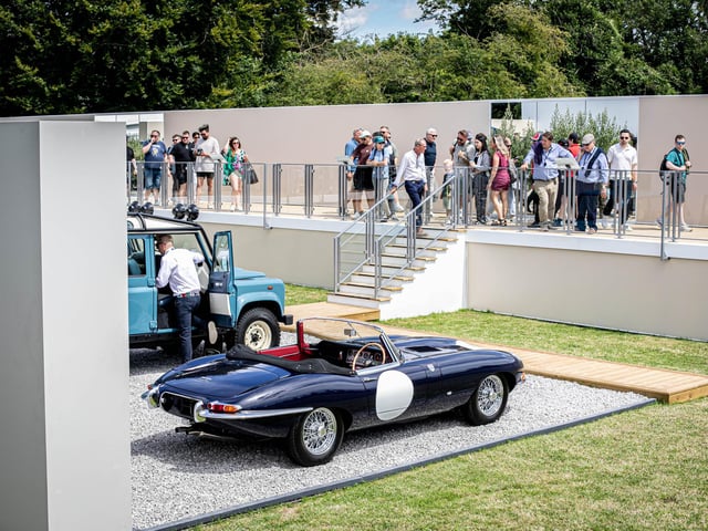 Festival of speed 2024 at Goodwood, Chichester on Thursday 11th July 2024Picture: Habibur Rahman