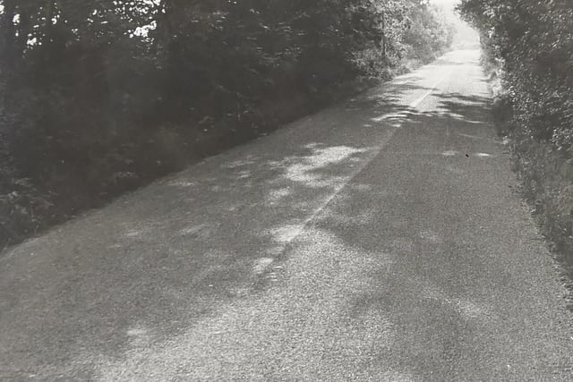 Pictured is: Clay Lane, Fishbourne in 1974. Picture: (9868-2)