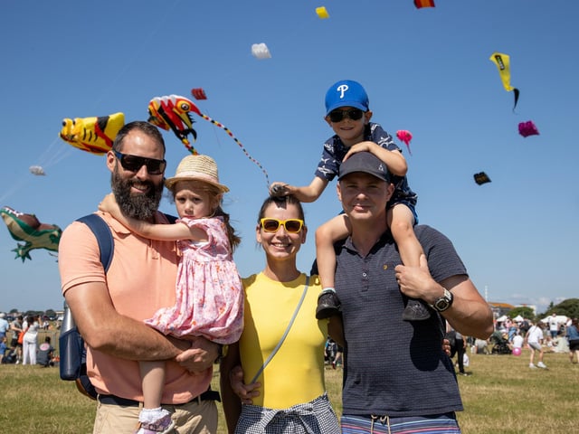 Pictured - Banyi and Beney family from SouthseaPhotos by Alex Shute