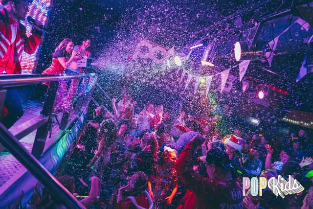 One of Portsmouth Party DJ's events. Picture by Matthew Clark
