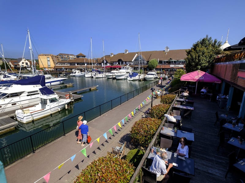 The stunning marina in the north of city is certainly something to be proud of, and a great destination we all love. With plenty of restaurants, some shops, regular family-based activates and a cinema to boot, Port Solent is a real gem to be enjoyed!
