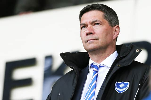 Pompey chief executive Mark Catlin