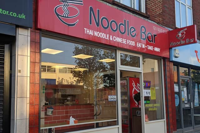 The Noodle Bar at London Road, Waterlooville.