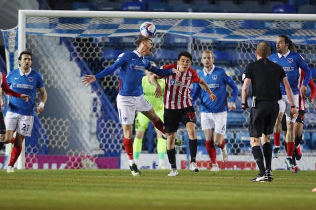 Kenny Jackett has no qualms about fielding a full-strength Pompey team at Wembley on Saturday. Picture: Joe Pepler