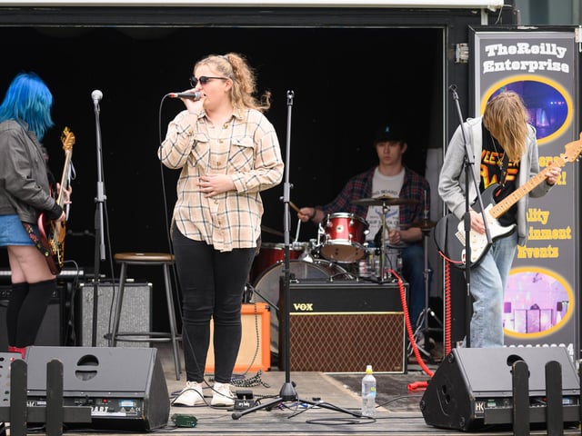 Pictured is: The Chloe Band
Picture: Keith Woodland (080621-1)