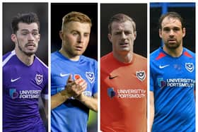 From left: John Marquis, Joe Morrell, Craig MacGillivray and Brett Pitman