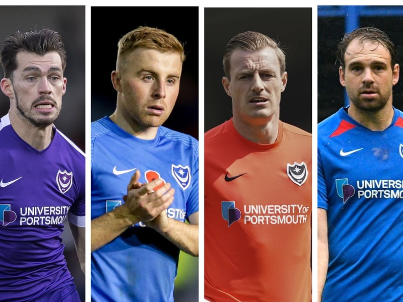 From left: John Marquis, Joe Morrell, Craig MacGillivray and Brett Pitman