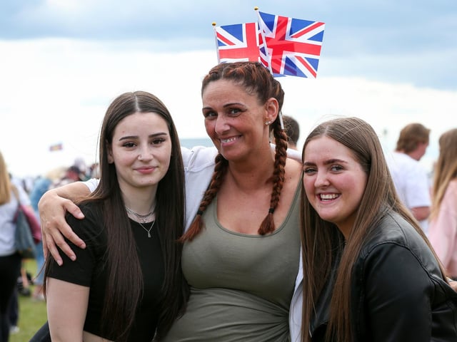 Portsmouth's Armed Forces Day, Southsea Common
Picture: Chris Moorhouse (080624-62)