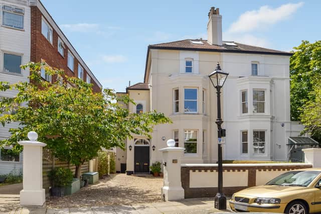 Jasmine Villa, a four bedroom home in Selma Court, Southsea, is on the market for £980,000. It is listed by Fine and Country.