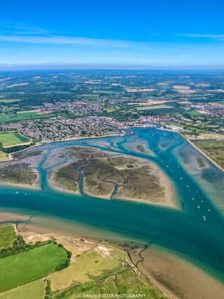 Portrait view of Emsworth looking North along Chichester Harbour.

Pic: Shaun Roster
