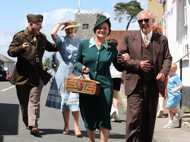 Southwick turns the clock back to the 1940s as community hosts D-Day Revival weekend

Picture: Sam Stephenson.