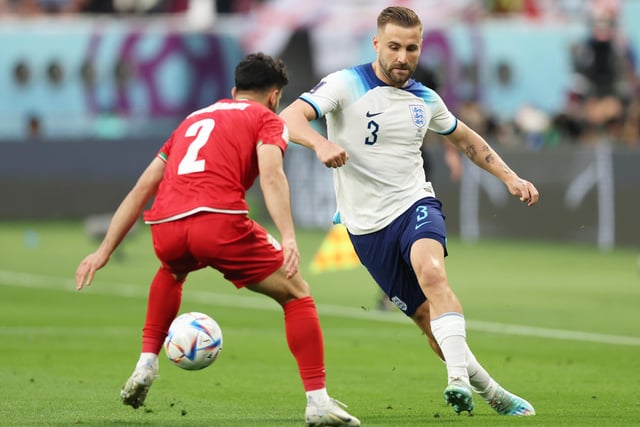 Set up Jude Bellingham for England's opener. Iran's consolation goal came from build-up play down England's left flank but what's the point in nick-picking!
Picture: Clive Brunskill/Getty Images